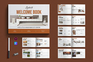 Latest Welcome Book Landscape