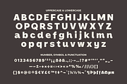 Driza – Bold Display Sans Serif, a Sans Serif Font by Ainun Jinan (Thumbnail 9 of 9)