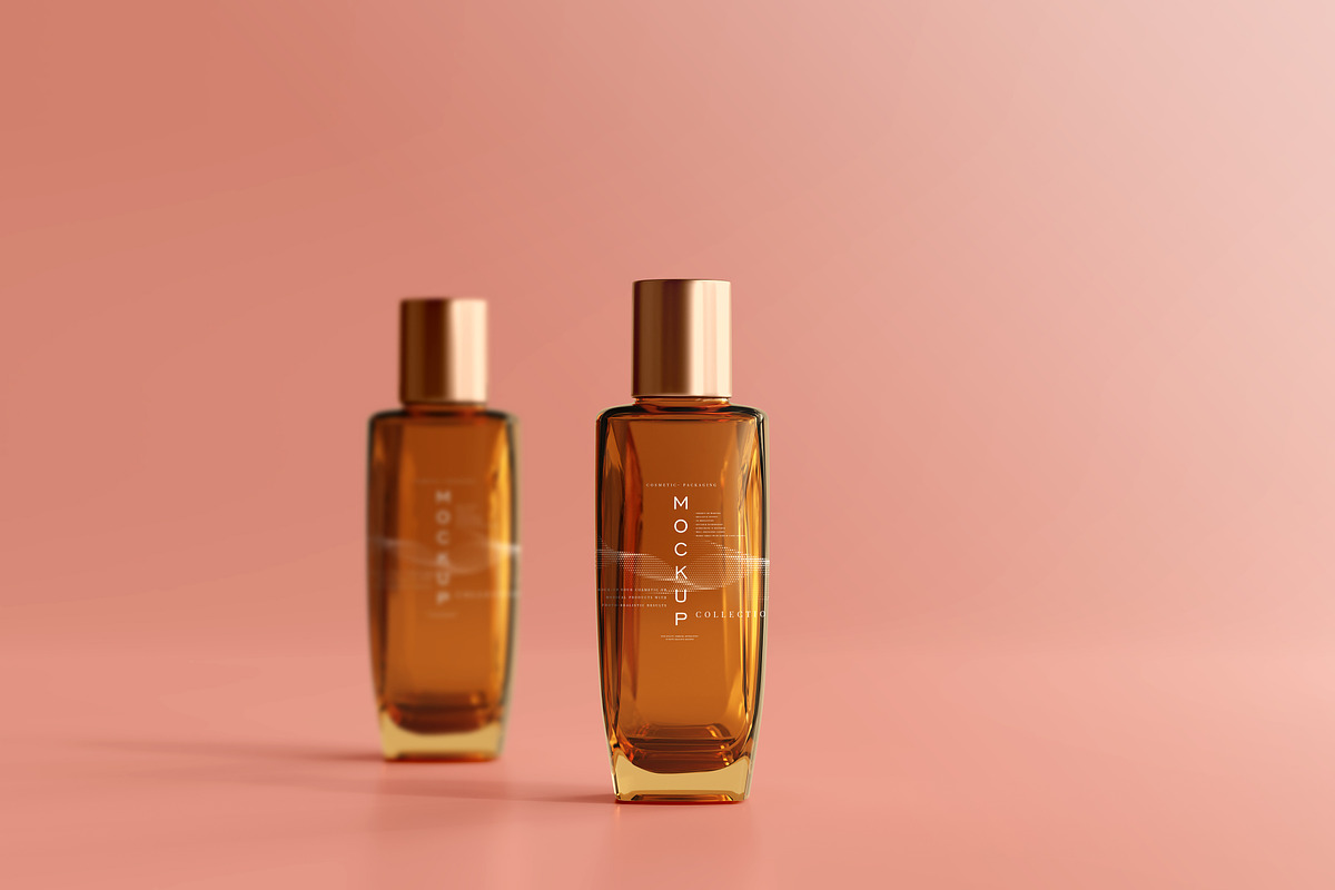 390+ Cosmetic Branding Mockup Scenes, a Cups & Container Mockup by pmvch (Photo 311 of 367)