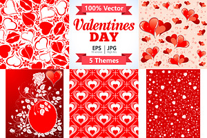 Happy Valentines Day Concepts, a Decorative Illustration by TAlex