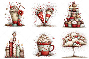 Whimsical Birthday Clipart Birthday, an Illustration by Craft Nest (Thumbnail 6 of 11)