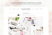Blush WordPress Theme, a WordPress Template by Studio Sirona (Thumbnail 4 of 7)