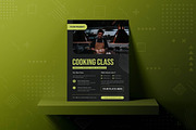 Cooking Class Flyer, a Social Media Template by fashionaddict (Thumbnail 3 of 3)