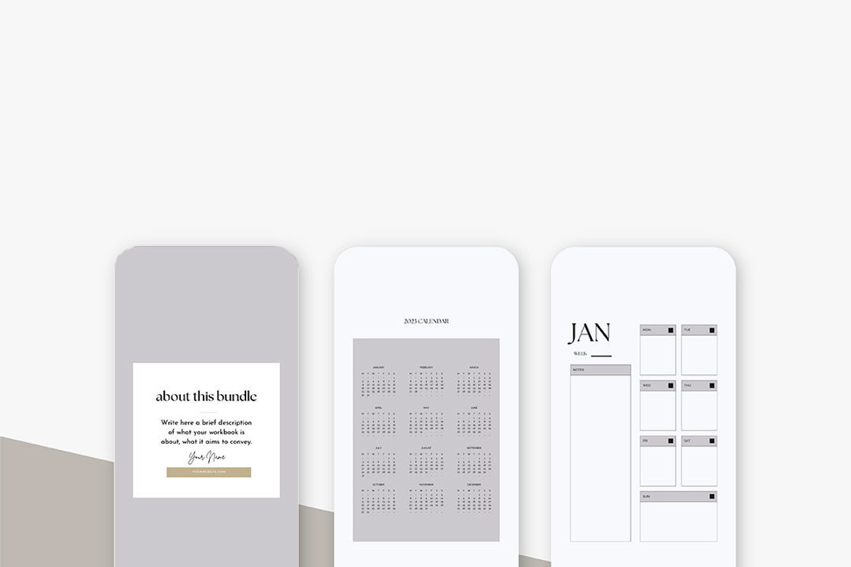 PLR/MRR All in One Planner, a Marketing Template by Brand Your Biz Co. (Photo 4 of 10)