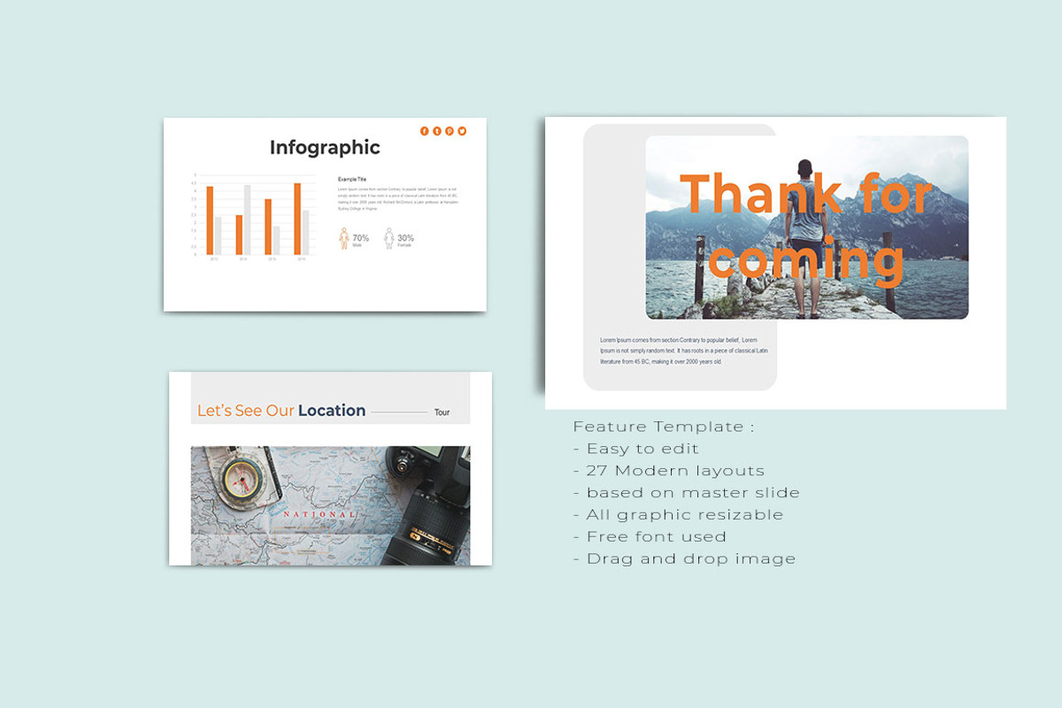 Travel Best GSL-Key Template, a Presentation Template by yanindesign (Photo 7 of 7)