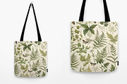 Botanical Ferns Seamless Pattern, a Pattern Graphic by Pattern Pulse (Thumbnail 2 of 5)