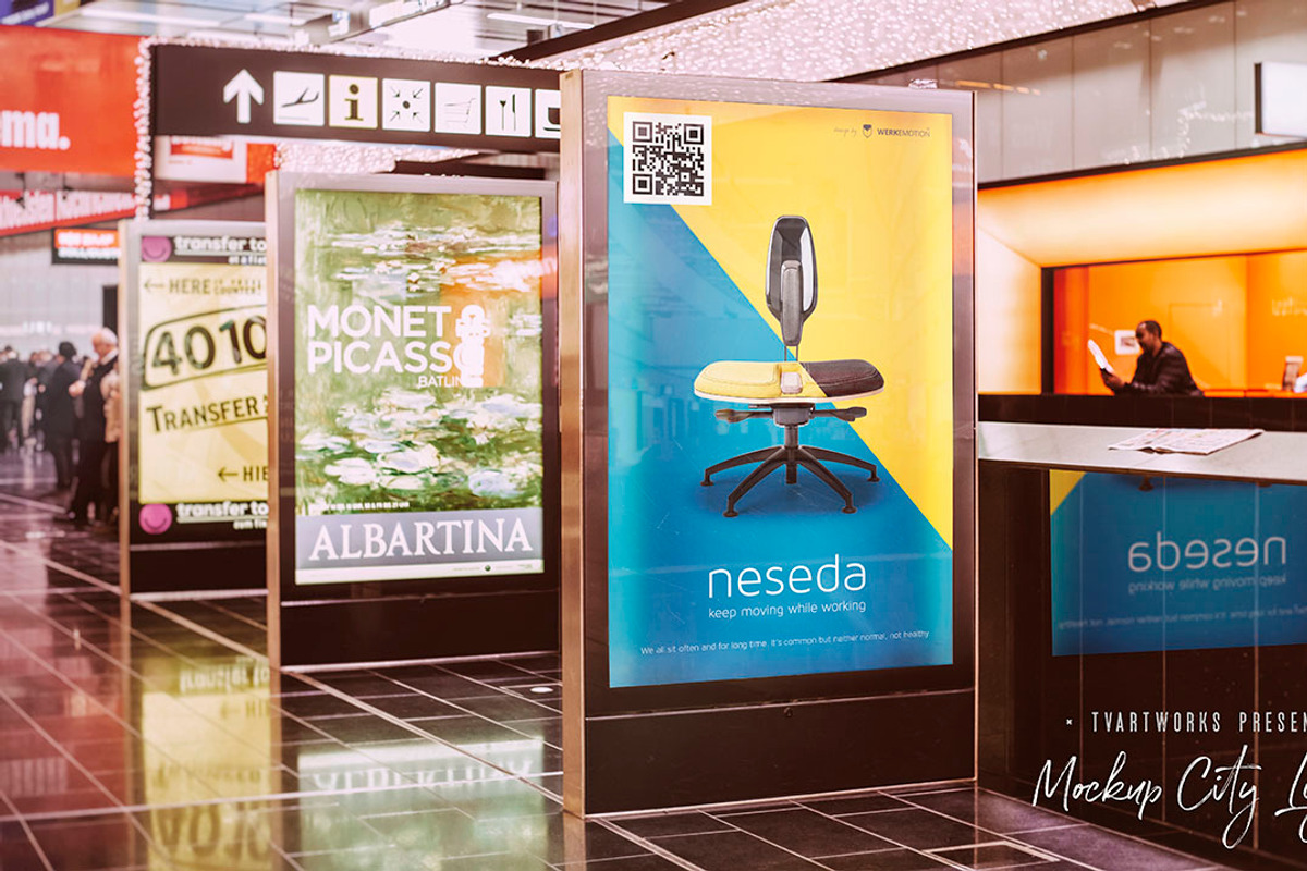 27 Outdoor Advertising Mockups, an Advertising Mockup by TVartworks (Photo 33 of 37)
