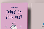 Invitation & Greeting Card Mockup v3, a Packaging Mockup by Illusiongraphic (Thumbnail 19 of 21)