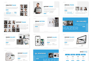 Mazer - Powerpoint Template