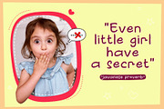 Hapsa Marker ~ Girly and whimsical, a Sans Serif Font by 611 Studio (Thumbnail 3 of 6)