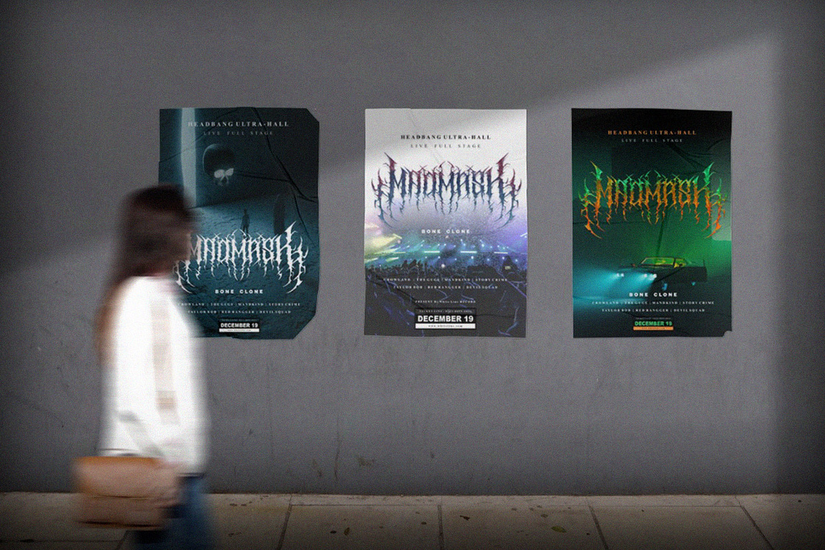 Meswady | Metal Font, a Blackletter Font by WingBuk (Photo 7 of 14)