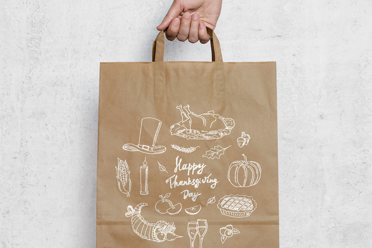 Thanksgiving day doodle, an Object Graphic by Tatti Graphic Studio (Photo 2 of 2)