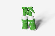 Spray Bottle Mockup, a Packaging Mockup by bimockup (Thumbnail 4 of 6)