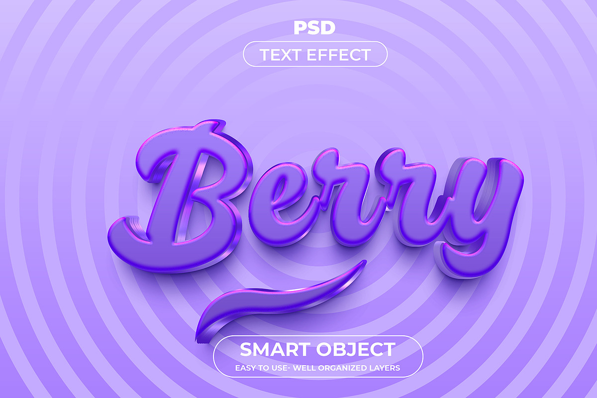 3D Editable Text Effect Bundle, an Action Add-On by Md Jahidul99 (Photo 2 of 13)