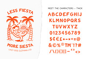Saltwater Shorelines Font Duo, a Sans Serif Font by Salt & Pepper Designs (Thumbnail 4 of 9)