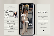 Ugc Portfolio | Ugc Website Template, a Social Media Template by Design Driven Media (Thumbnail 8 of 12)