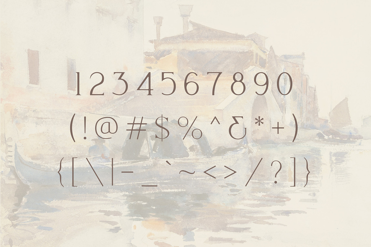 Caroline - Minimal Modern Typeface, a Serif Font by HipFonts (Photo 5 of 10)