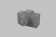 Camera simple design graphic cartoon, an Object 3D Model by CGTech (Thumbnail 9 of 9)