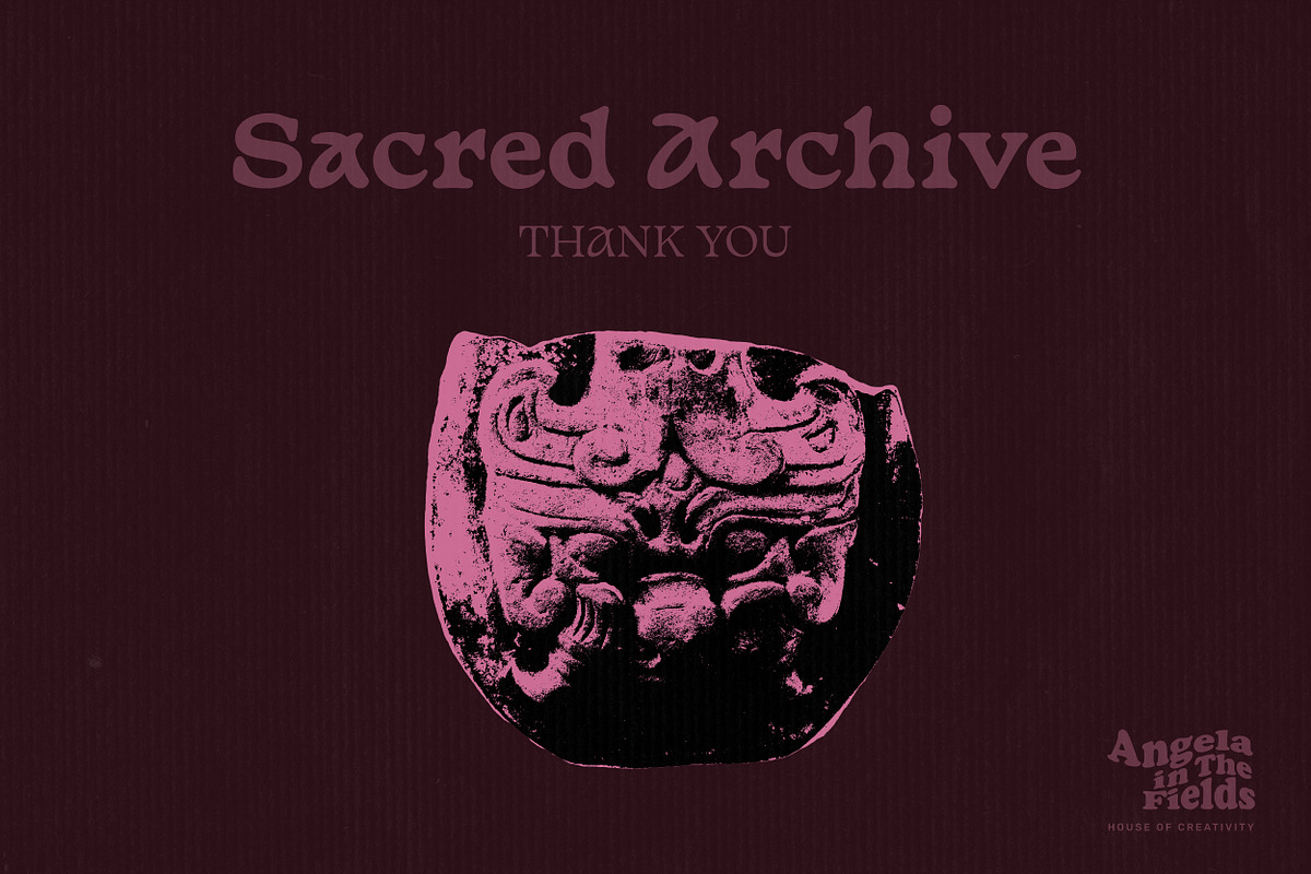 SACRED ARCHIVE Collage Elements, an Object Graphic by angelainthefields (Photo 11 of 11)