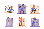 50 Professional Illustrations, a Person Illustration by Prosymbols (Thumbnail 8 of 9)