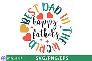 Happy Father's Best Dad in the World, a Graphic by mh_arif (Thumbnail 2 of 4)