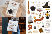 Botany & Halloween mystery BUNDLE, a Decorative Illustration by Ruslana Lubenets (Thumbnail 8 of 47)