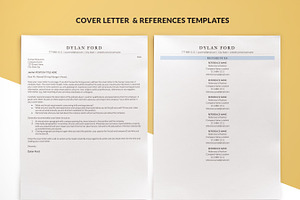 CEO CV Template / Executive CV Word