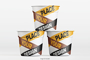 Realistic Cup ice cream mockup V2, a Cups & Container Mockup by Ambo Ampeng (Thumbnail 17 of 26)