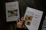 Dastin Mirelle - font duo, a Serif Font by ToniStudio (Thumbnail 5 of 10)