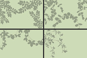 50 plants shadows, a Mockup by AnastasiyaOleynik (Thumbnail 13 of 14)