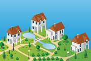 Country house, an Illustration by AlexZeL (Thumbnail 4 of 4)