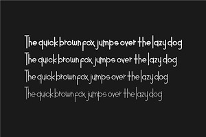 Oblo - Sans Serif Cool Font Family