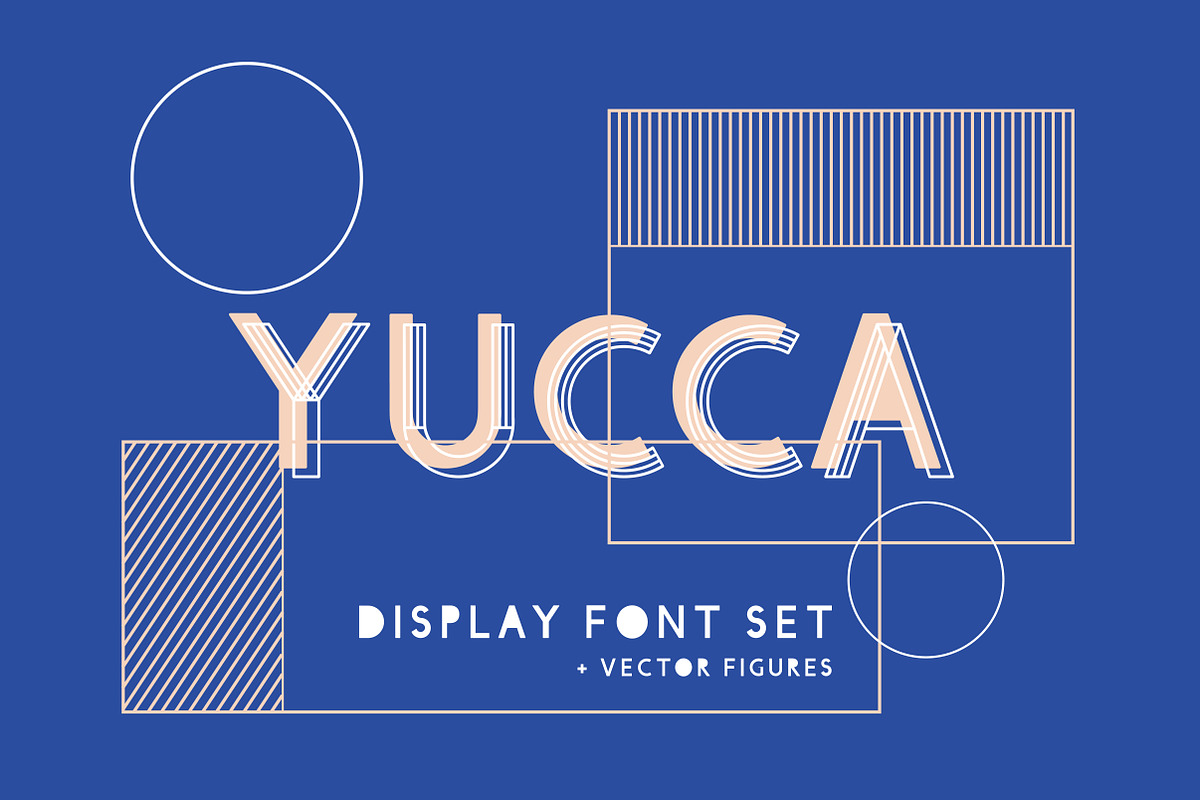 Yucca Display Font Set