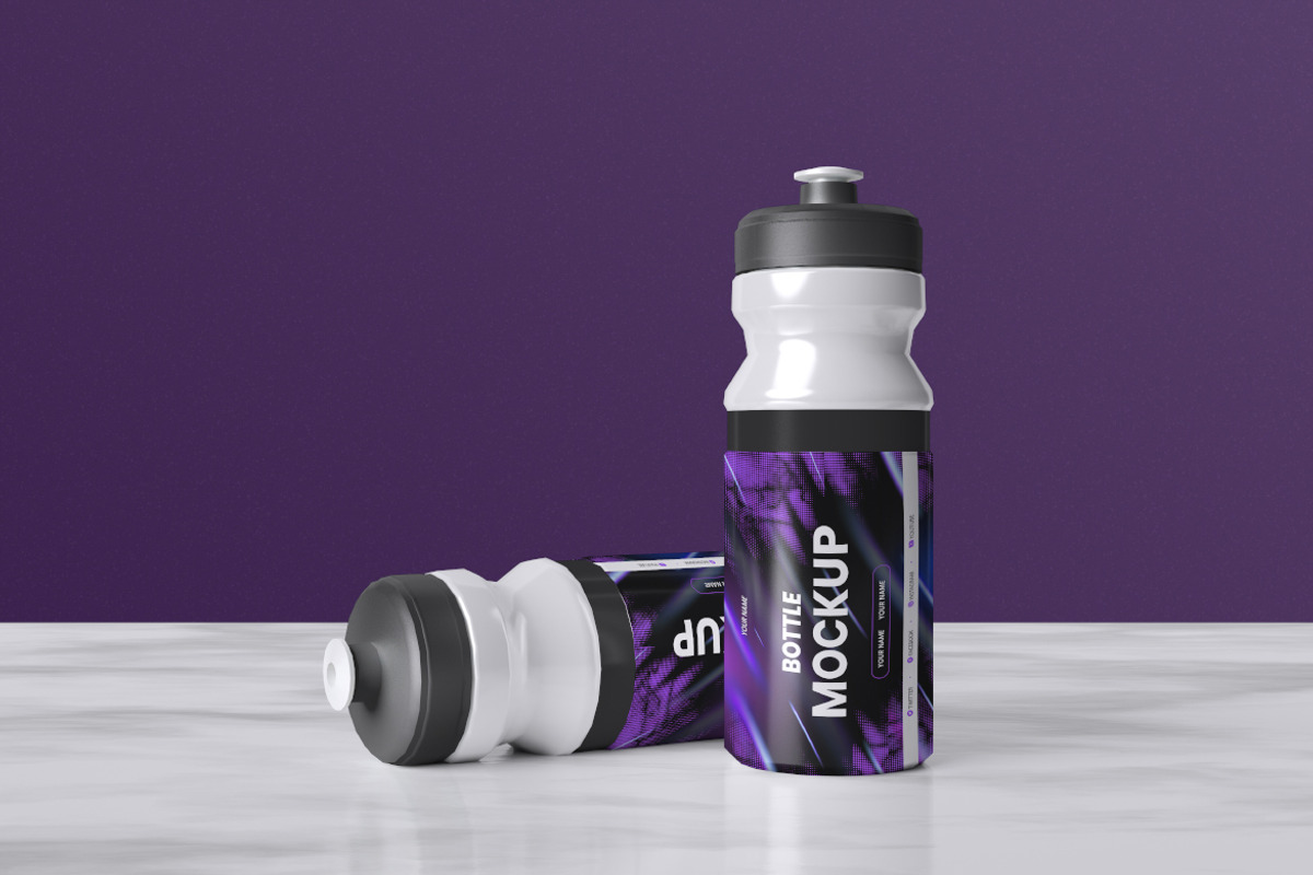 Bottle Mockup Bundle Set, a Packaging Mockup by Rielismee (Photo 4 of 5)