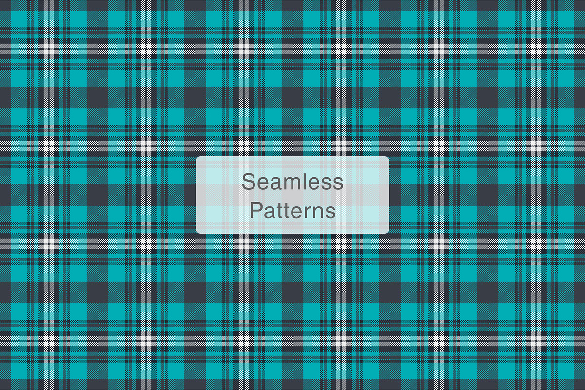 #255 Trendy Contemporary Plaids, a Pattern Graphic by Plaid4You (Photo 5 of 5)