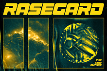 Rasegard - Futuristic Bold Fonts