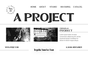Tequila Sunrise, a Sans Serif Font by TypeClassHeroes (Thumbnail 8 of 15)