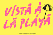 CS Regista Stamp, a Sans Serif Font by Craft Supply Co. (Thumbnail 7 of 8)