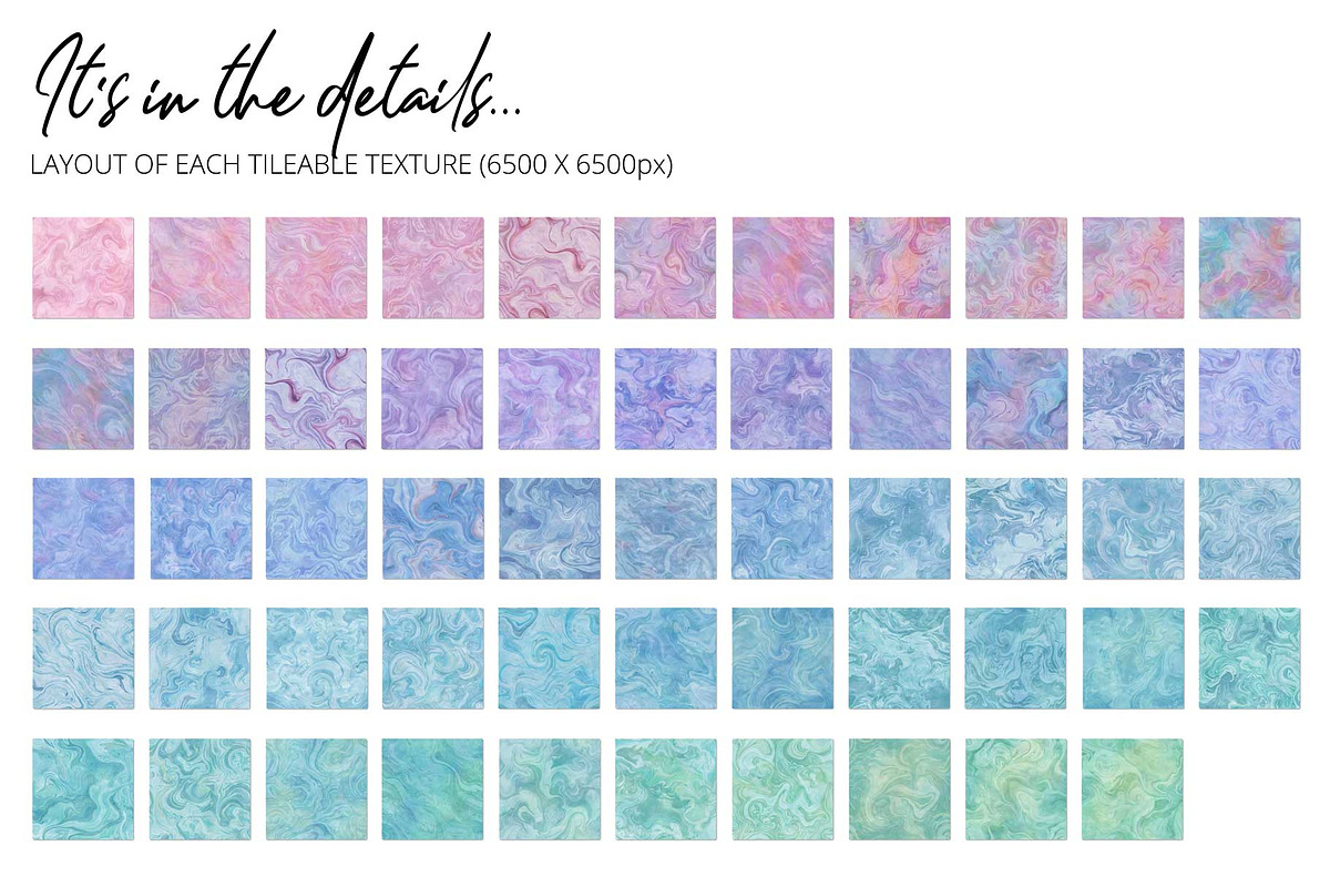 54 Huge Seamless Marbling Textures, a Texture Graphic by AdenaJ (Photo 4 of 24)