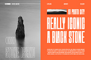 Rostelop || Modern Tall Sans Serif, a Sans Serif Font by Ermedia Studio (Thumbnail 3 of 10)