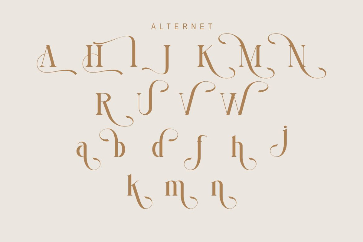 Arnumi, a Font by Kenrichi (Photo 2 of 11)