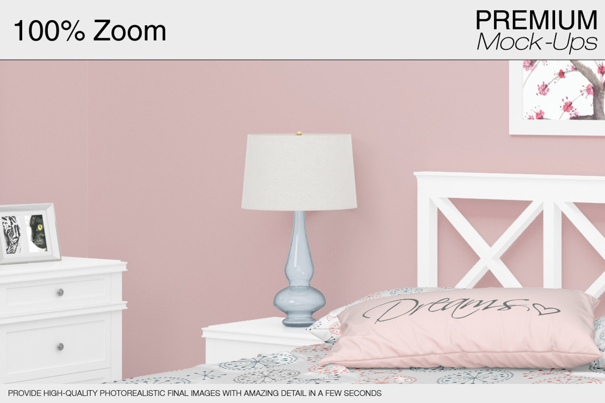 Bedding Mockups, a Product Mockup by mock-ups (Photo 3 of 12)