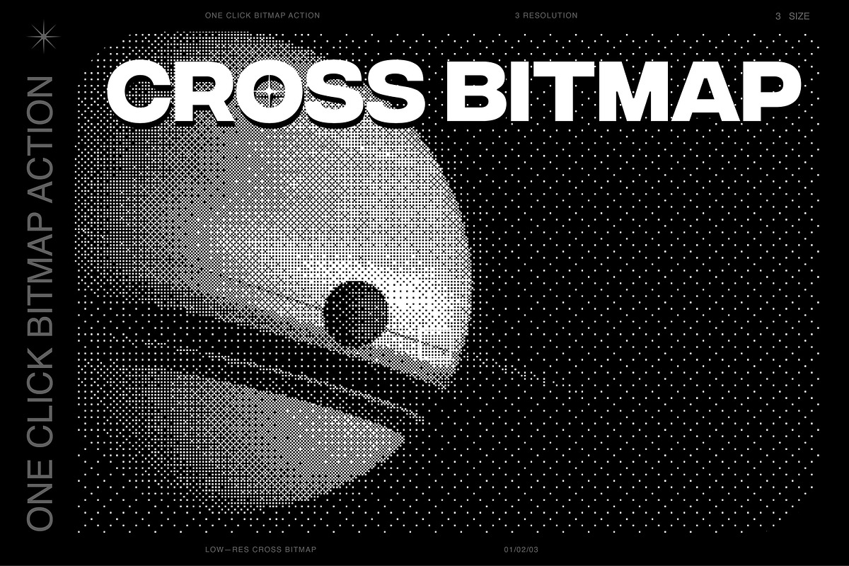 Cross Bitmap Action, an Action Add-On by Evlogiev Studio (Photo 1 of 8)
