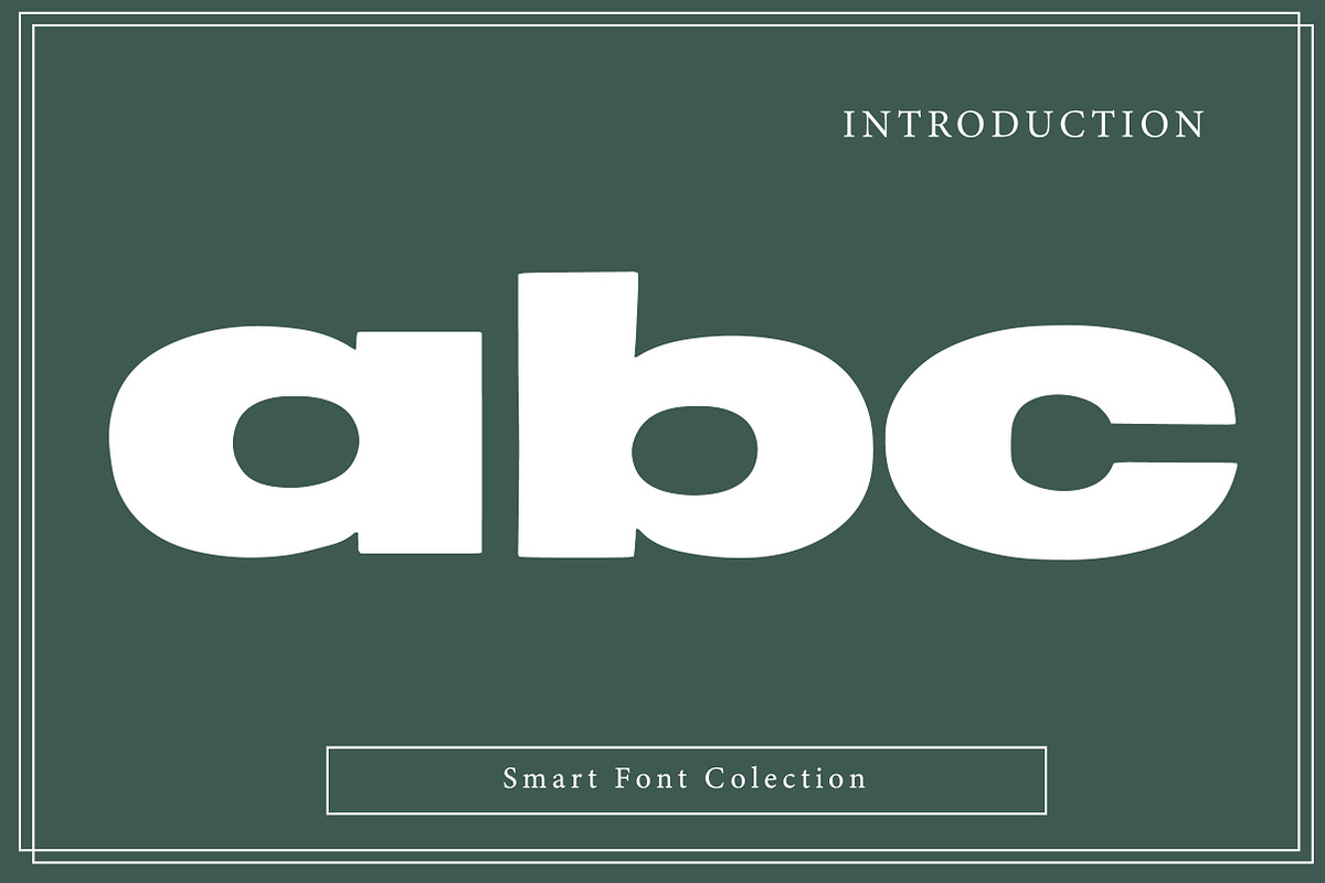 GeoBlocker Bold, a Slab Serif Font by Wow Magic (Photo 1 of 3)