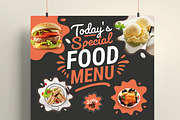 Special Food Menu Template, a Flyer Template by MightyDesign (Thumbnail 2 of 6)