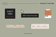 Elegant Youtube Branding Kit, a Social Media Template by Tangerine Nation (Thumbnail 16 of 16)
