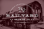 NH Rail - Extra Wide Slab, a Slab Serif Font by Von Type Co (Thumbnail 2 of 7)