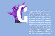 Hujan Typeface, a Sans Serif Font by Adhreza (Thumbnail 5 of 5)