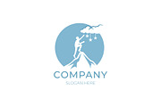 Dream fantasy touch the sky logo, a Branding & Logo Template by Medianeka (Thumbnail 2 of 3)