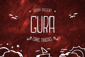 Gura Font + Bonus